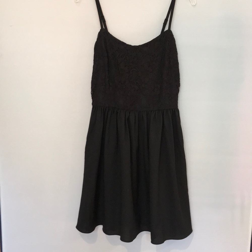 COPY - Black Spaghetti Strap Dress